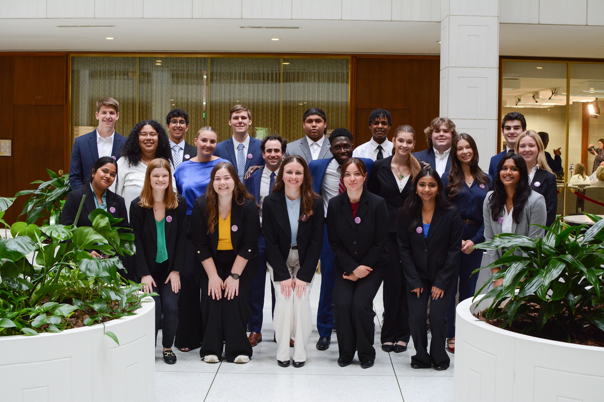 We work to represent all young people.